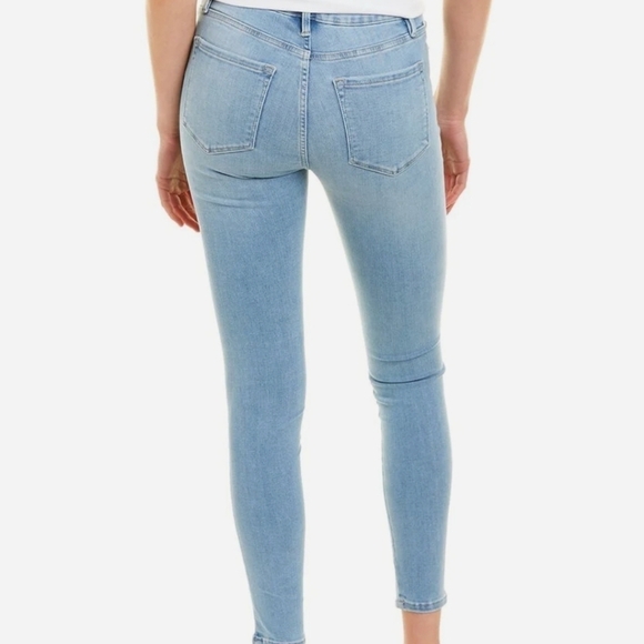 FRAME Denim Le One Skinny Jeans size 2 - Picture 3 of 12